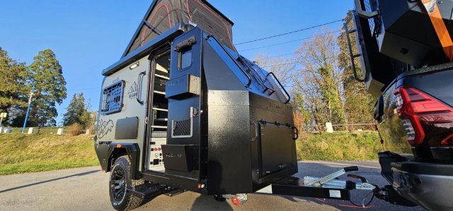 Decamp Caravane Trekking Cross X3 off road - 4x4 - Remorque tout terrain - Robuste - Tout Terrain - Photo 7