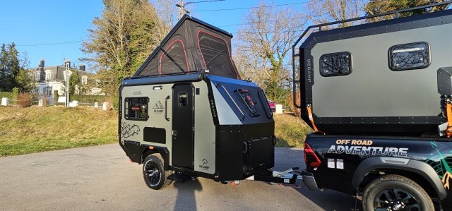 Decamp Caravane Trekking Cross X3 off road - 4x4 - Remorque tout terrain - Robuste - Tout Terrain - Photo 3