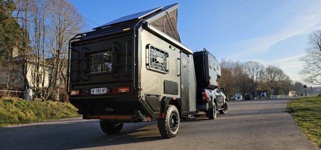 Decamp Caravane Trekking Cross X3 off road - 4x4 - Remorque tout terrain - Robuste - Tout Terrain - Photo 4