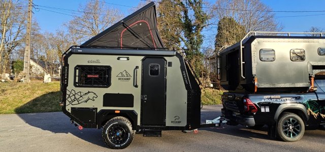 Decamp Caravane Trekking Cross X3 off road - 4x4 - Remorque tout terrain - Robuste - Tout Terrain - Photo 5
