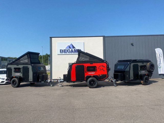Decamp Caravane Trekking X1 Plus Tout Terrain - – Off Road - 4 saisons - Robuste - Remorque Tout Terrain - Photo 3