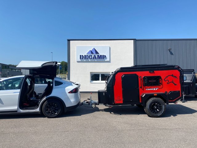 Decamp Caravane Trekking X1 Plus Tout Terrain - – Off Road - 4 saisons - Robuste - Remorque Tout Terrain - Photo 4