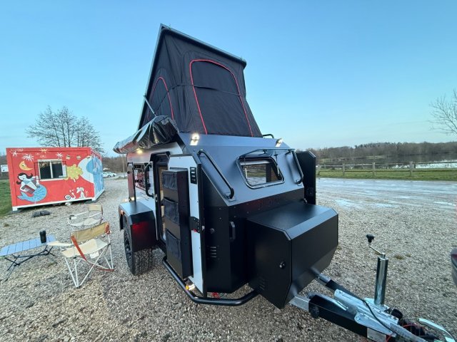 Decamp Caravane Trekking X1 Plus Tout Terrain - – Off Road - 4 saisons - Robuste - Remorque Tout Terrain - Photo 2