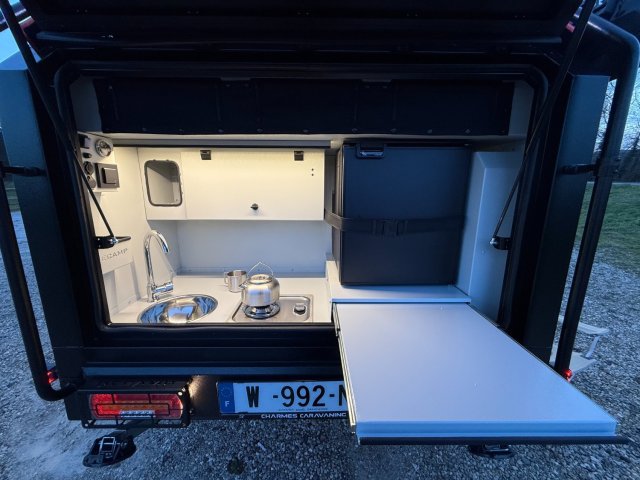 Decamp Caravane Trekking X1 Plus Tout Terrain - – Off Road - 4 saisons - Robuste - Remorque Tout Terrain - Photo 9