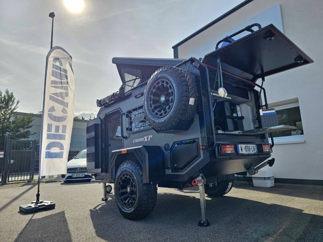 Decamp Caravane Trekking X1 Plus off road - 4x4 - Remorque tout terrain - Robuste - Tout Terrain - Photo 2