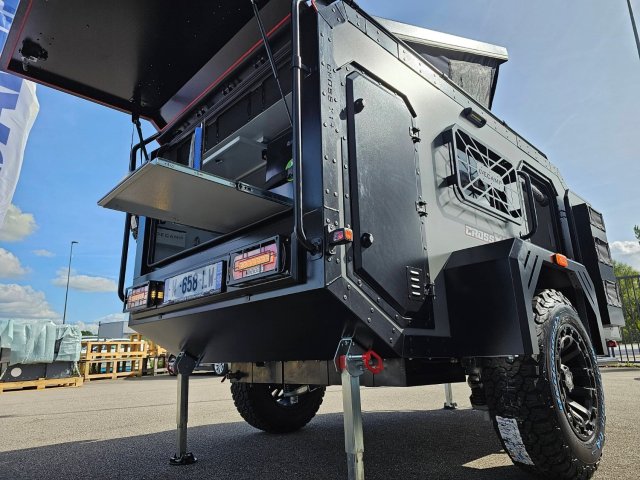 Decamp Caravane Trekking X1 Plus off road - 4x4 - Remorque tout terrain - Robuste - Tout Terrain - Photo 3