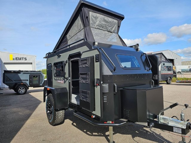 Decamp Caravane Trekking X1 Plus off road - 4x4 - Remorque tout terrain - Robuste - Tout Terrain - Photo 4