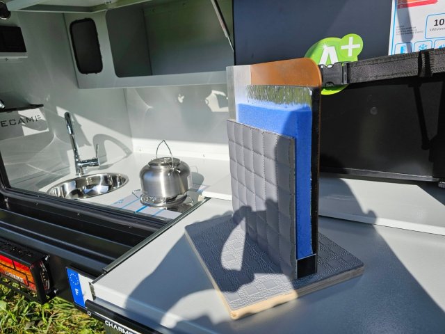 Decamp Caravane Trekking X1 Plus off road - 4x4 - Remorque tout terrain - Robuste - Tout Terrain - Photo 5