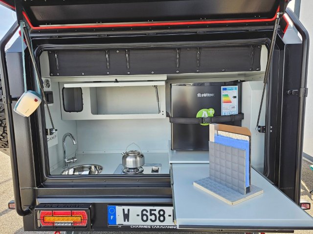 Decamp Caravane Trekking X1 Plus off road - 4x4 - Remorque tout terrain - Robuste - Tout Terrain - Photo 6