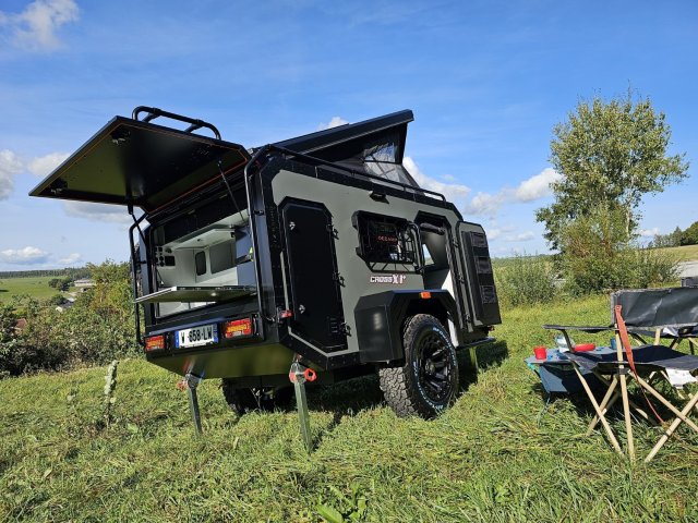 Decamp Caravane Trekking X1 Plus Tout Terrain - – Off Road - 4 saisons - Robuste - Remorque Tout Terrain - Photo 9