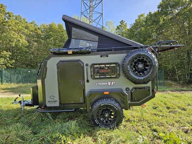 Decamp Caravane Trekking X1 Plus Tout Terrain - – Off Road - 4 saisons - Robuste - Remorque Tout Terrain - Photo 8