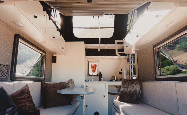 Decamp Caravane Trekking Cross X3 off road - 4x4 - Remorque tout terrain - Robuste - Tout Terrain - Photo 10