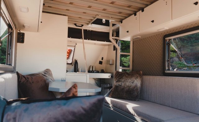 Decamp Caravane Trekking Cross X3 off road - 4x4 - Remorque tout terrain - Robuste - Tout Terrain - Photo 12