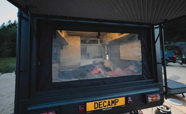 Decamp Caravane Trekking Cross X3 off road - 4x4 - Remorque tout terrain - Robuste - Tout Terrain - Photo 13