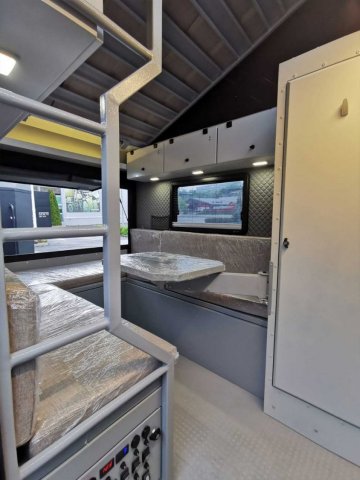 Decamp Caravane Trekking Cross X3 off road - 4x4 - Remorque tout terrain - Robuste - Tout Terrain - Photo 15