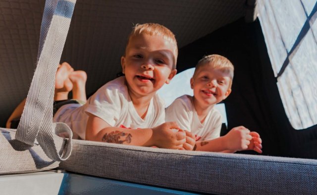 Decamp Caravane Trekking Cross X3 off road - 4x4 - Remorque tout terrain - Robuste - Tout Terrain - Photo 23