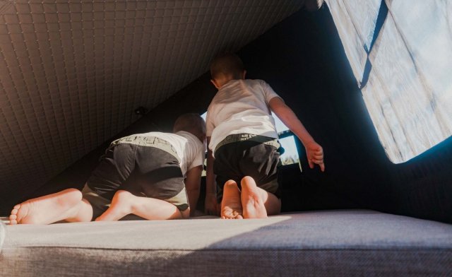 Decamp Caravane Trekking Cross X3 off road - 4x4 - Remorque tout terrain - Robuste - Tout Terrain - Photo 26