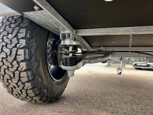 Decamp Caravane Trekking X1 Plus Tout Terrain - – Off Road - 4 saisons - Robuste - Remorque Tout Terrain - Photo 11