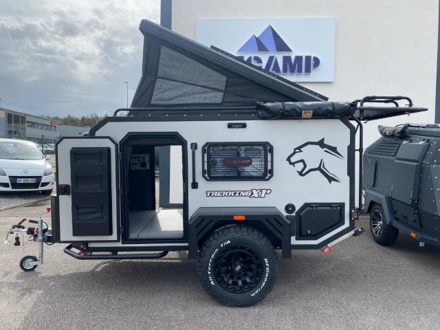 Decamp Caravane Trekking X1 Plus Tout Terrain - – Off Road - 4 saisons - Robuste - Remorque Tout Terrain - Photo 2