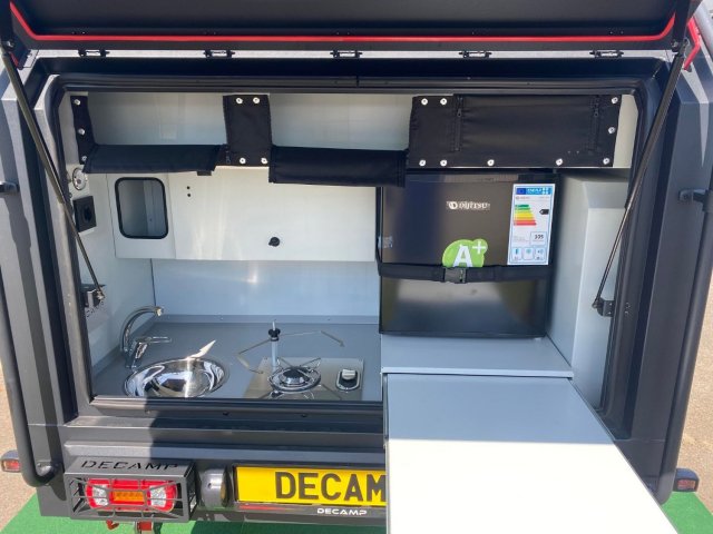 Decamp Caravane Trekking X1 Plus Tout Terrain - – Off Road - 4 saisons - Robuste - Remorque Tout Terrain - Photo 14