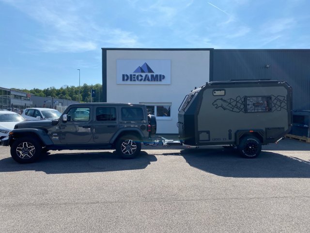 Decamp Caravane Trekking Cross X3 off road - 4x4 - Remorque tout terrain - Robuste - Tout Terrain - Photo 10