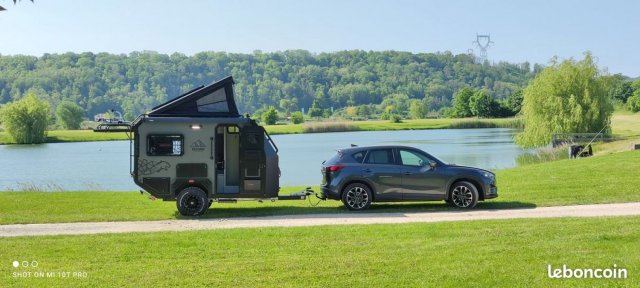 Decamp Caravane Trekking Cross X3 off road - 4x4 - Remorque tout terrain - Robuste - Tout Terrain - Photo 2