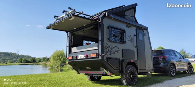 Decamp Caravane Trekking Cross X3 off road - 4x4 - Remorque tout terrain - Robuste - Tout Terrain - Photo 4