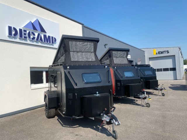 Decamp Caravane Trekking X1 Plus Tout Terrain - – Off Road - 4 saisons - Robuste - Remorque Tout Terrain - Photo 6