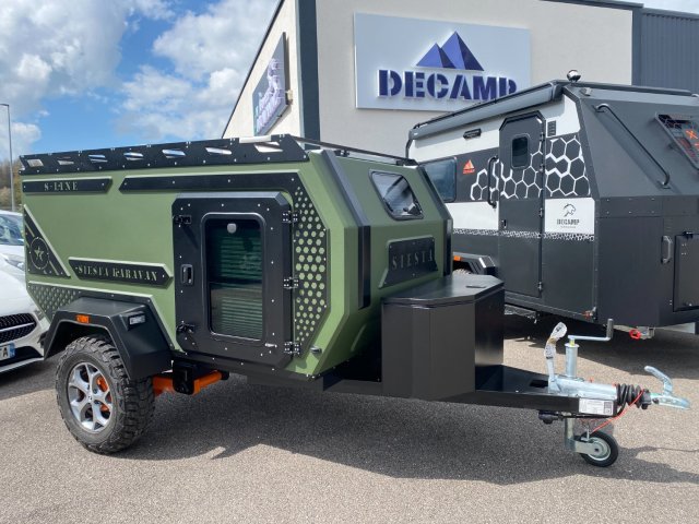 Siesta S Line Caravane Tout Terrain  S-Line - Caravane off road - Caravane 4x4 - Caravane Robuste – Caravane 4 saisons - Photo 2