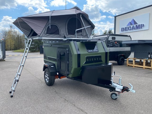 Siesta S Line Caravane Tout Terrain  S-Line - Caravane off road - Caravane 4x4 - Caravane Robuste – Caravane 4 saisons - Photo 6