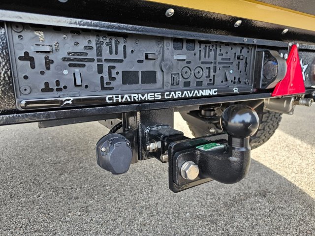 Siesta S3 Line Caravane off road - Caravane 4x4 - Remorque tout terrain - Galerie pour une Tente de Toit - Caravane Robuste - Photo 6