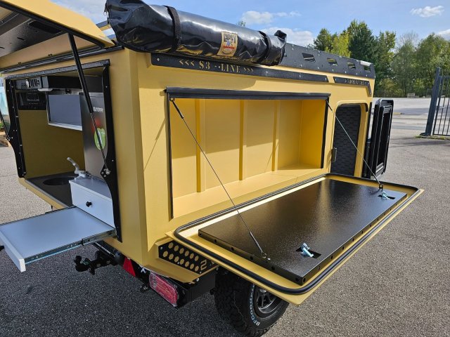 Siesta S3 Line Caravane off road - Caravane 4x4 - Remorque tout terrain - Galerie pour une Tente de Toit - Caravane Robuste - Photo 7