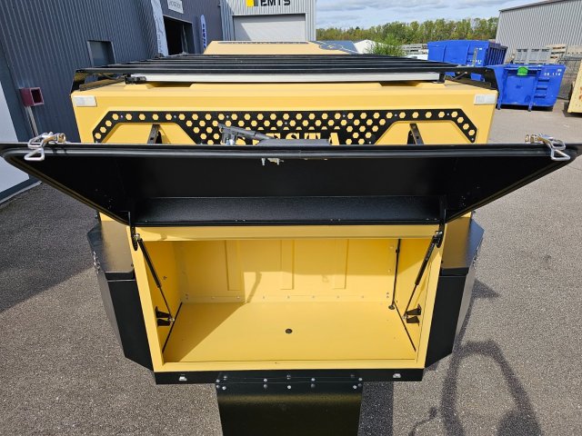 Siesta S3 Line Caravane off road - Caravane 4x4 - Remorque tout terrain - Galerie pour une Tente de Toit - Caravane Robuste - Photo 8