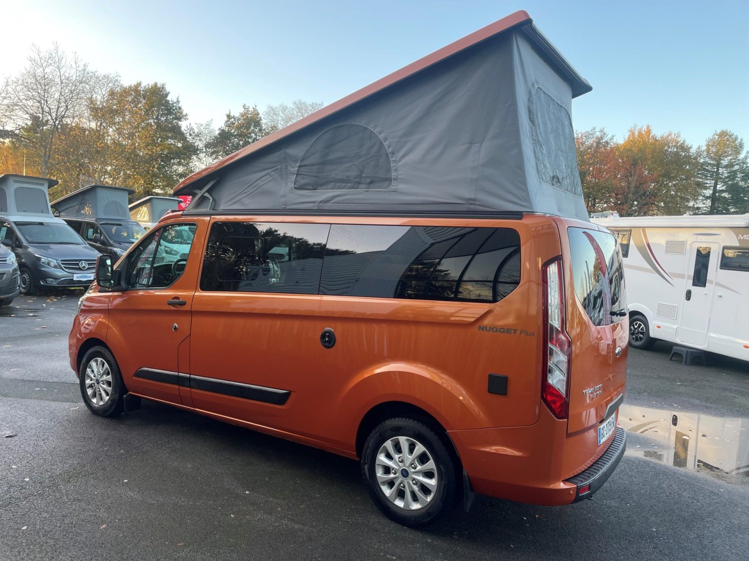 Westfalia Nugget Plus Nuggets Occasion, porteur Ford CUSTOM TRANSIT