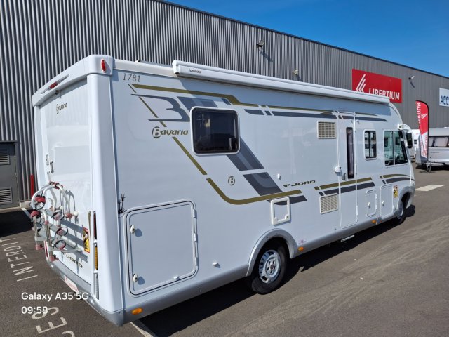Achat Bavaria Fjord I 781 LC Occasion