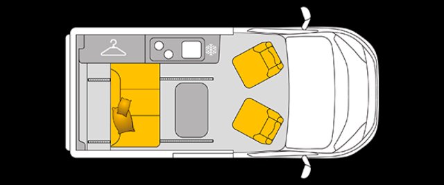 Bavaria MC 505 BC MC505BC NOMADE Neuf