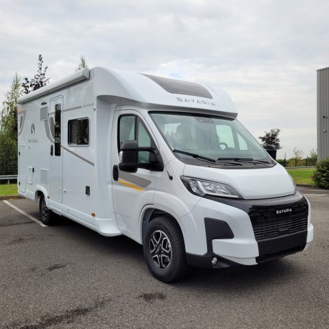 Bavaria Tren-D T696D Nomade T690D Neuf