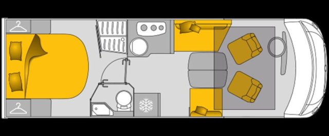 Bavaria Tren-D T720FGJ Nomade - Photo 2