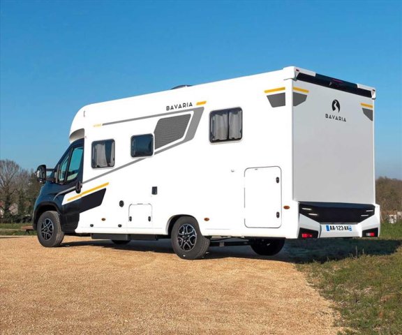 Bavaria Tren-D T720FGJ Nomade - Photo 3