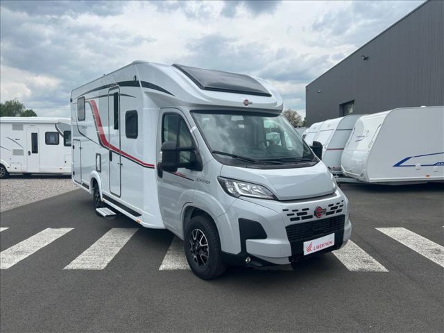 Achat Burstner Campeo TD 736 Neuf