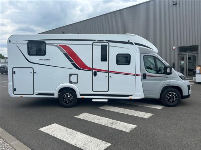 Burstner Campeo TD 736 - Photo 2