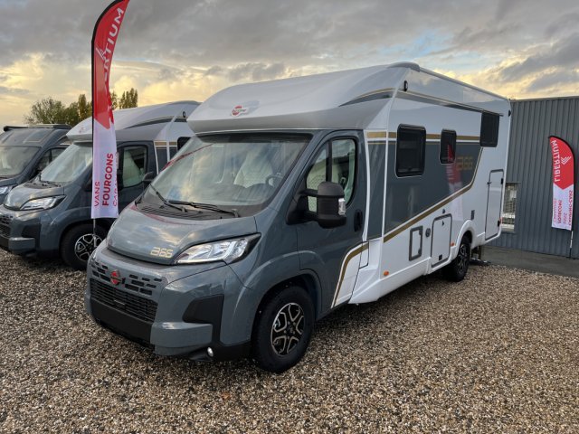 Burstner Lyseo Td 690 B66 Neuf