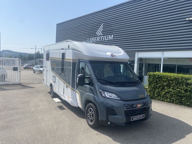 Achat Burstner Lyseo TD 732 B66 Neuf