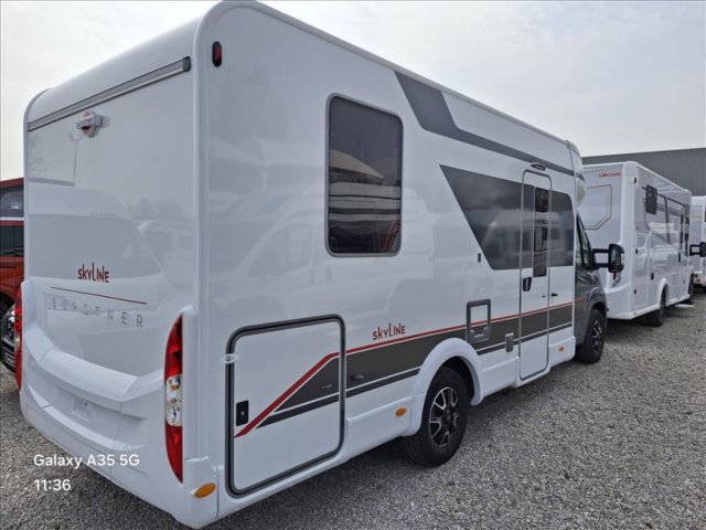 Burstner Lyseo Time Skyline T 732 - Photo 2