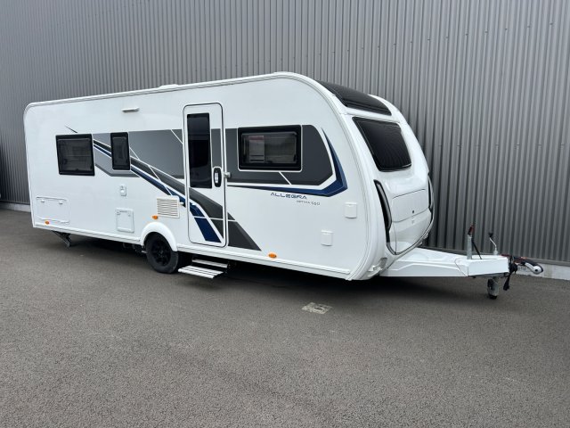 Caravelair Caravane ALLEGRA OPTIMA Occasion
