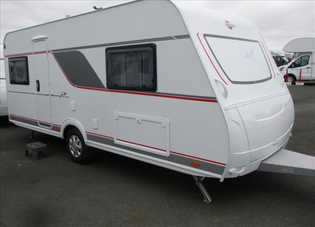 Burstner Caravane