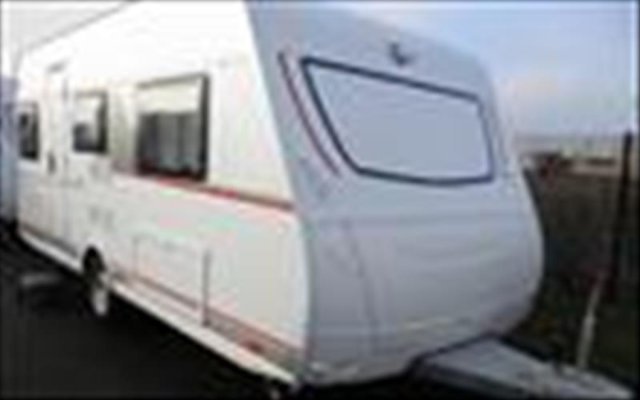 Burstner Caravane