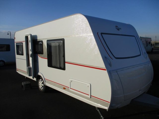 Burstner Caravane