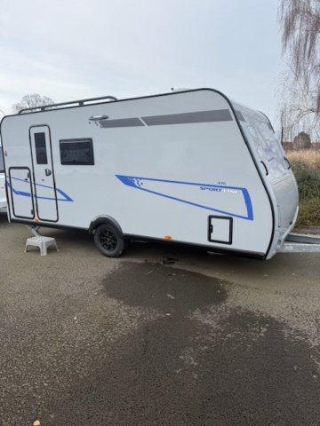Caravelair Sport Line 476 Neuf