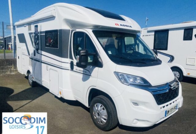 Adria Matrix 600 DT 600dt Occasion
